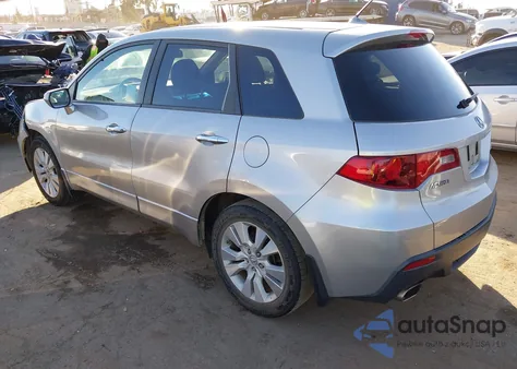 2012 Acura Rdx z USA, uszkodzony, nr VIN 5J8TB2H58CA003232